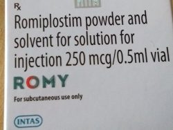 Romiplostim Injection